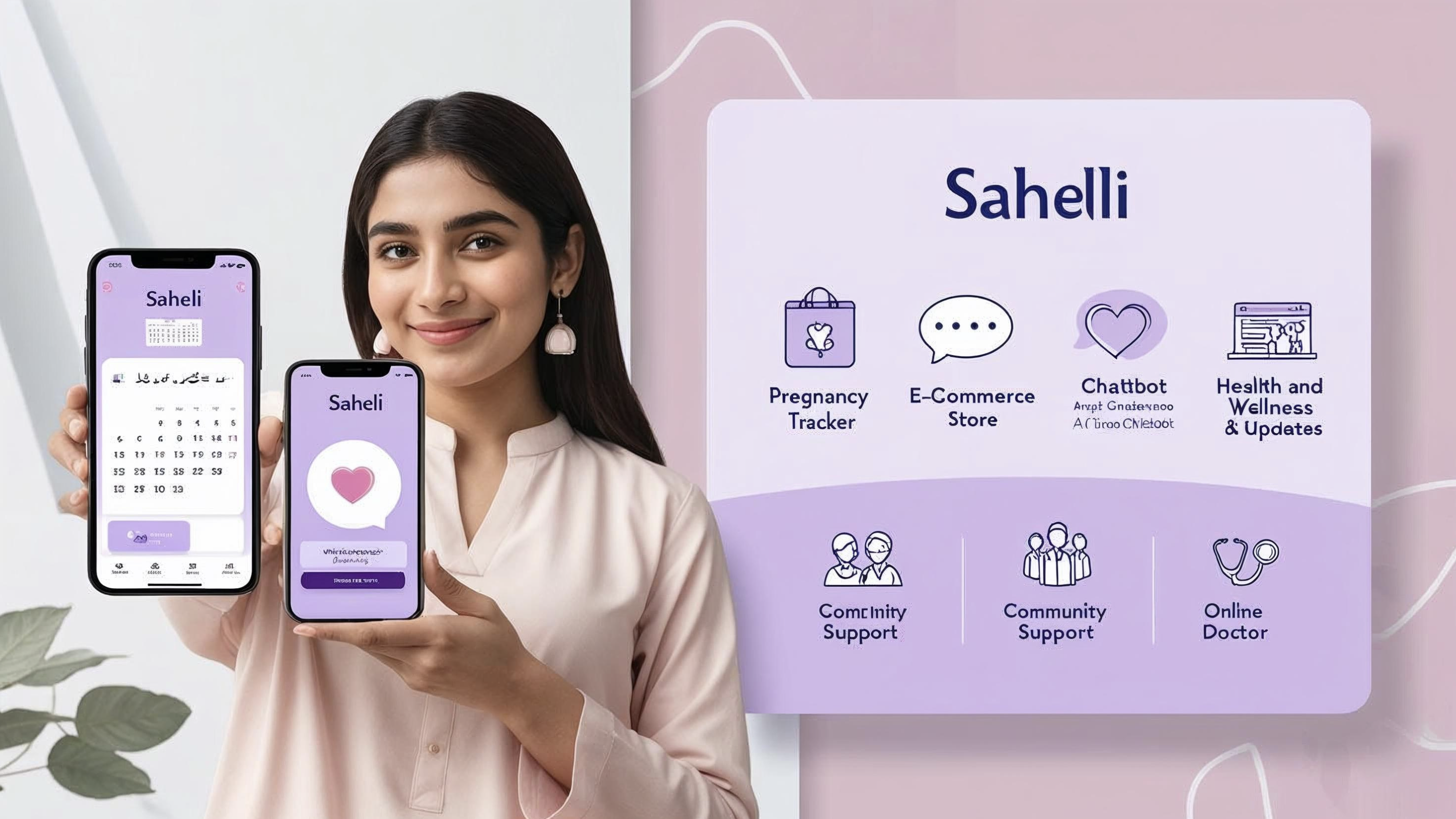 Saheli App Features