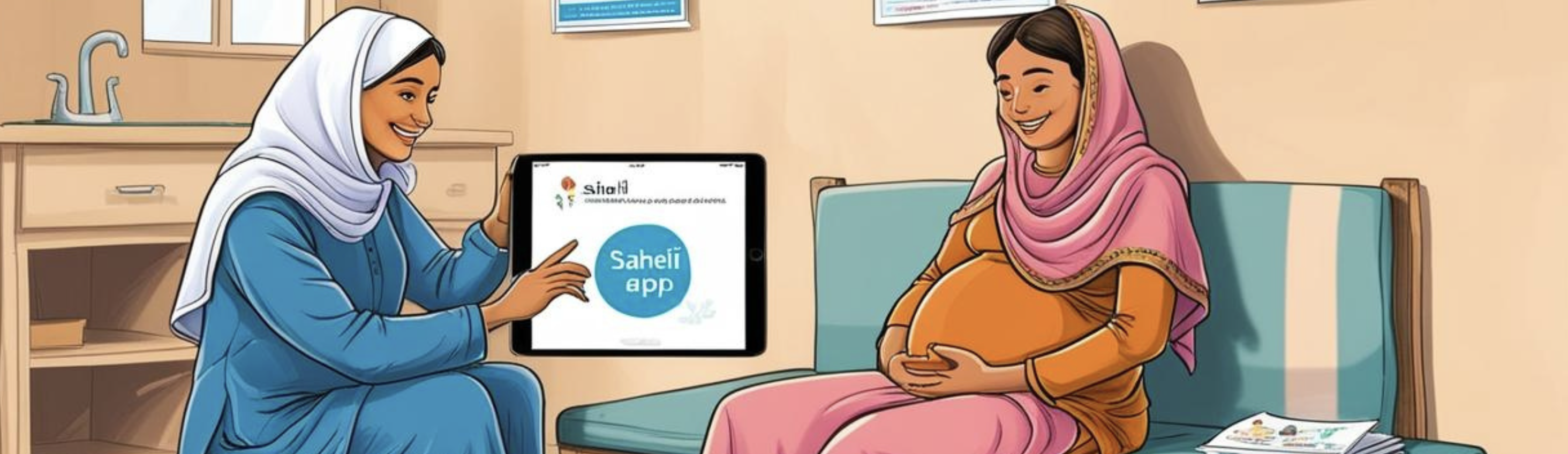 Healthcare Consultation with Saheli