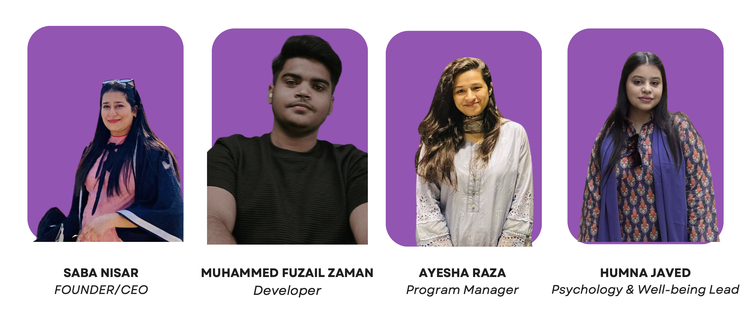 Saheli Core Team